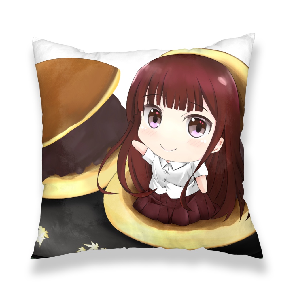どら焼き あんこちゃん ミニクッション