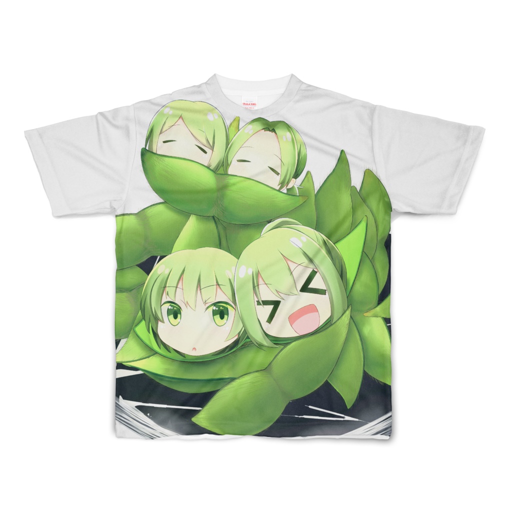 だだ娘 フルTシャツ