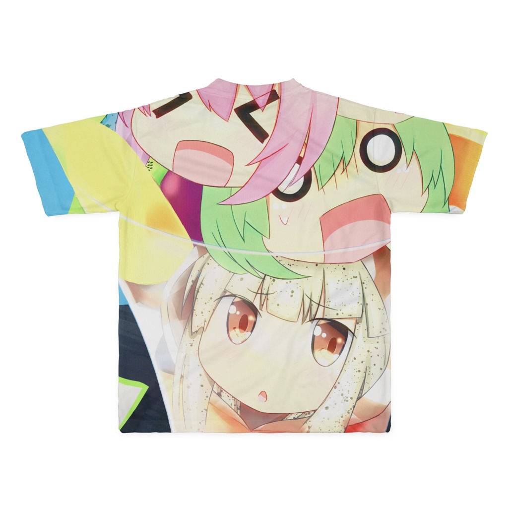 あいすぱふぇ フルTシャツ