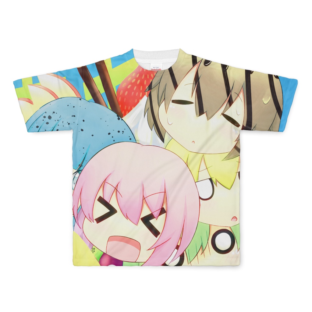 あいすぱふぇ フルTシャツ