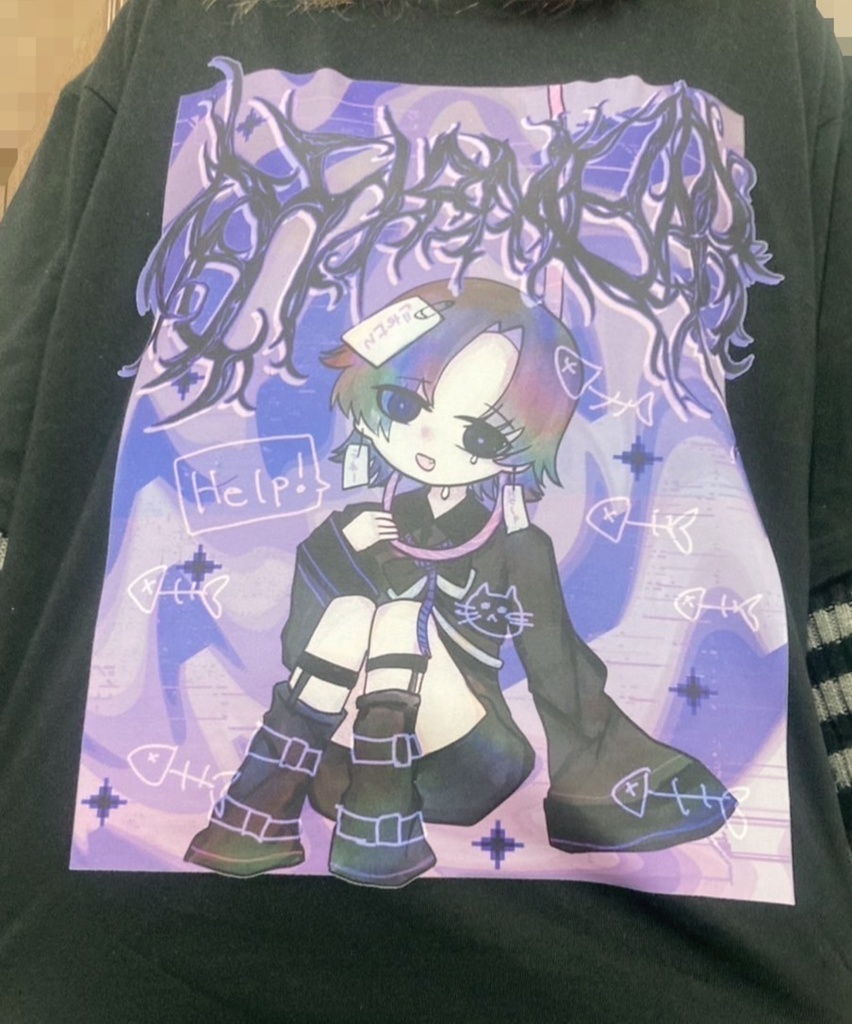 サブカルほにゃTシャツ