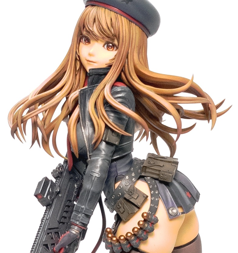 勝利の女神：NIKKE ラピ フィギュア 勝利の女神 NIKKE ラピ 1/4スケールフィギュア スタチュー