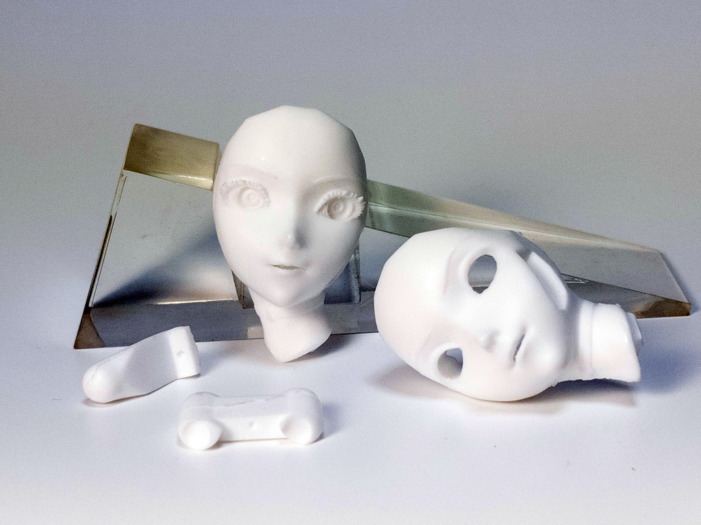 勝利の女神 :NIKKE ラピ Rapi ガレージキット - ジェットストリーム