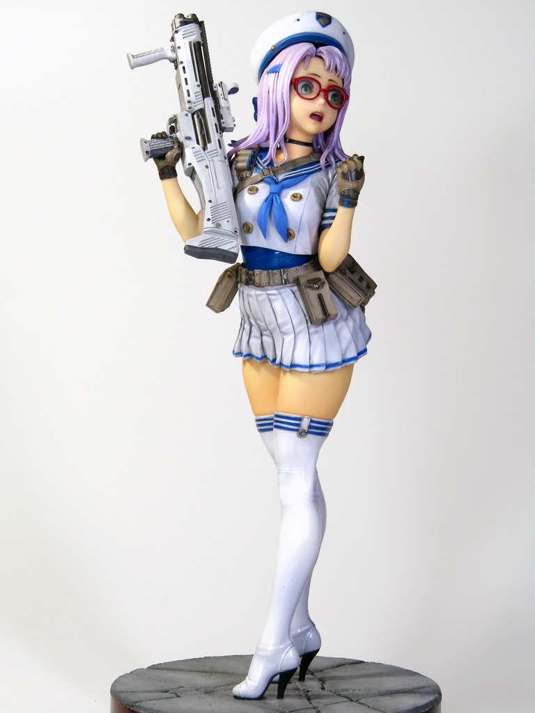 勝利の女神 :NIKKE ネオン Neon ガレージキット