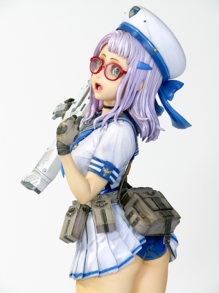 勝利の女神 :NIKKE　ネオン　Neon　ガレージキット