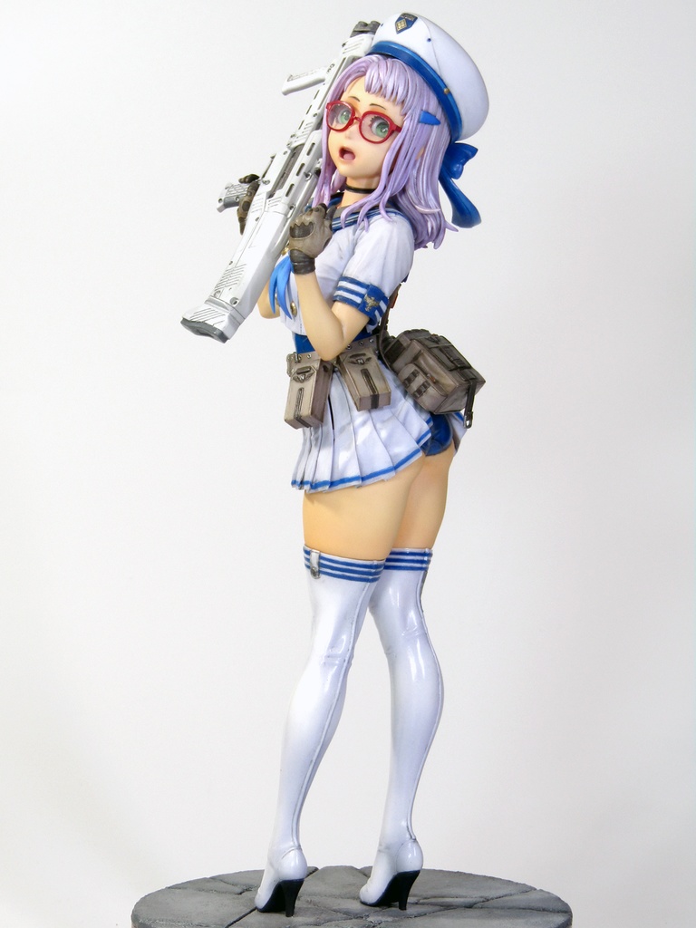 勝利の女神 :NIKKE ネオン Neon ガレージキット