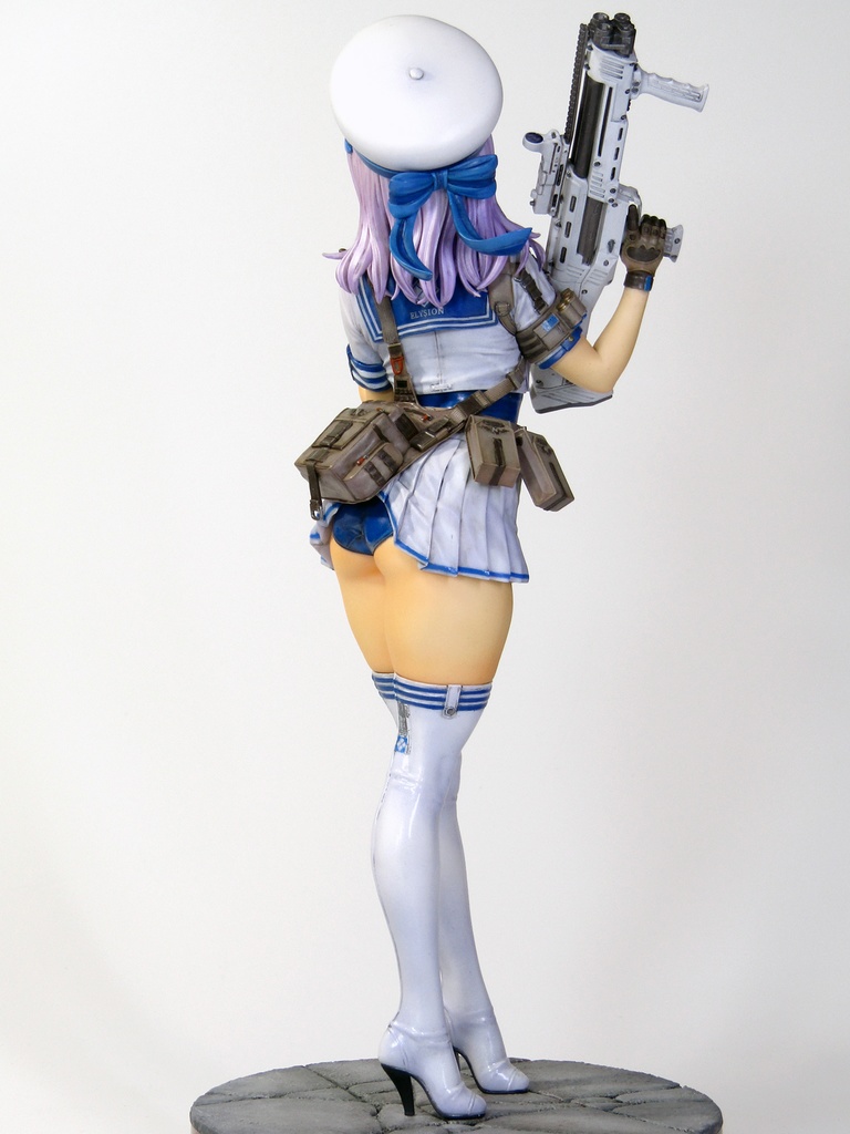 勝利の女神 :NIKKE ネオン Neon ガレージキット