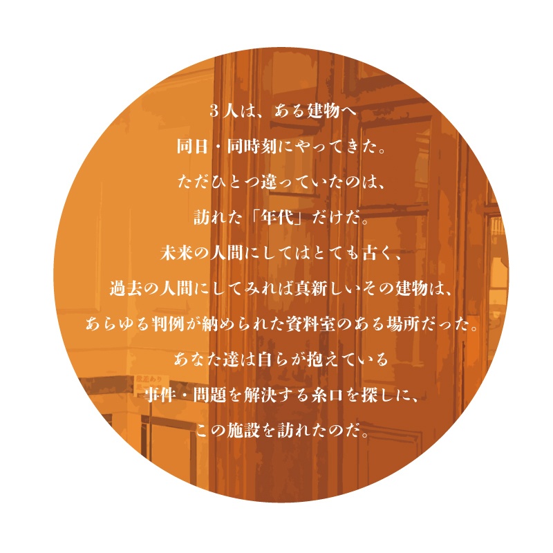 【COC6版】時代を跨ぎて刻に逢う【SPLL:E198228】