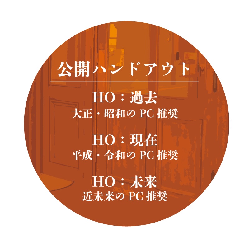 【COC6版】時代を跨ぎて刻に逢う【SPLL:E198228】