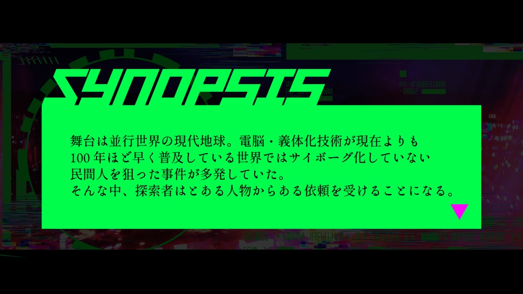 C.C.P -CoC Cyber Punk-