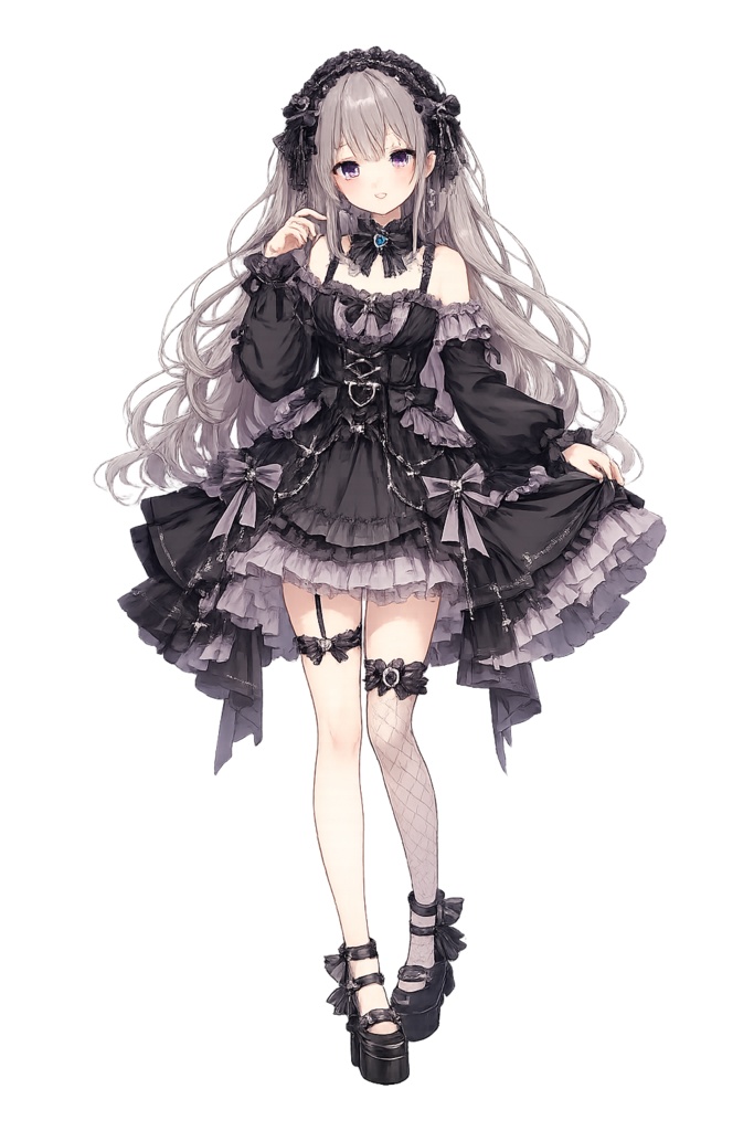 立ち絵イラスト