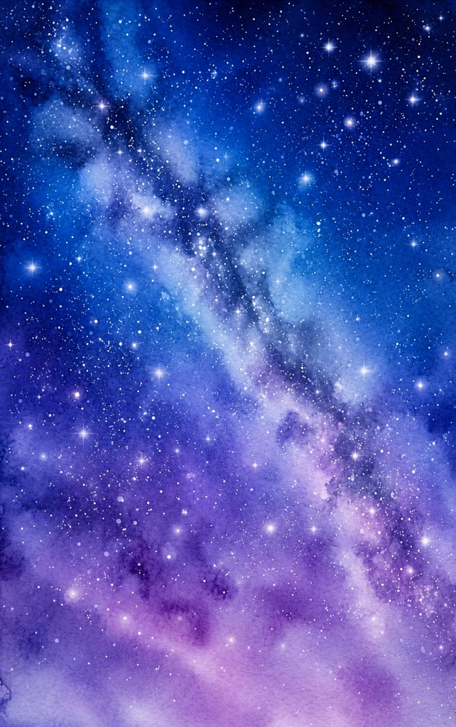 小説の表紙 星空