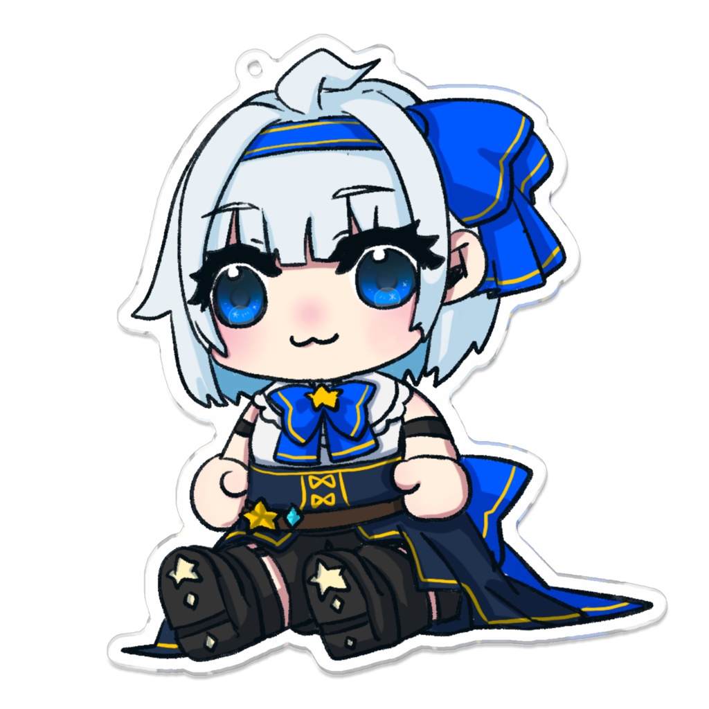 【誕生日記念】冬木ゆき アクリルキーホルダー