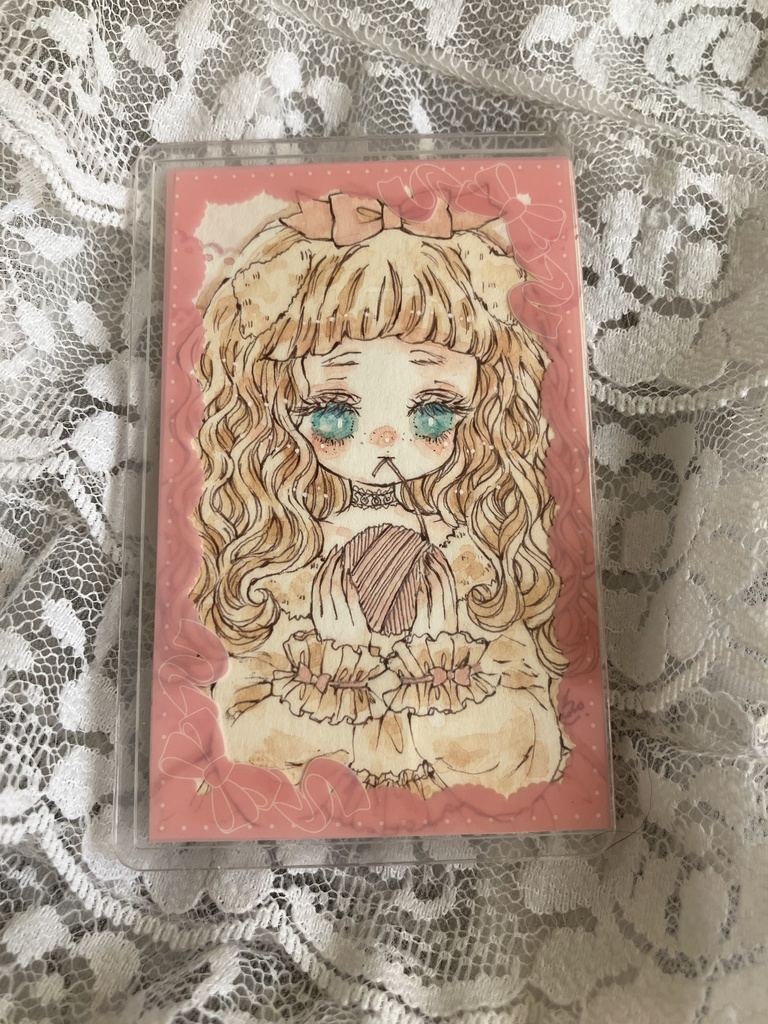 チェキサイズイラスト③
