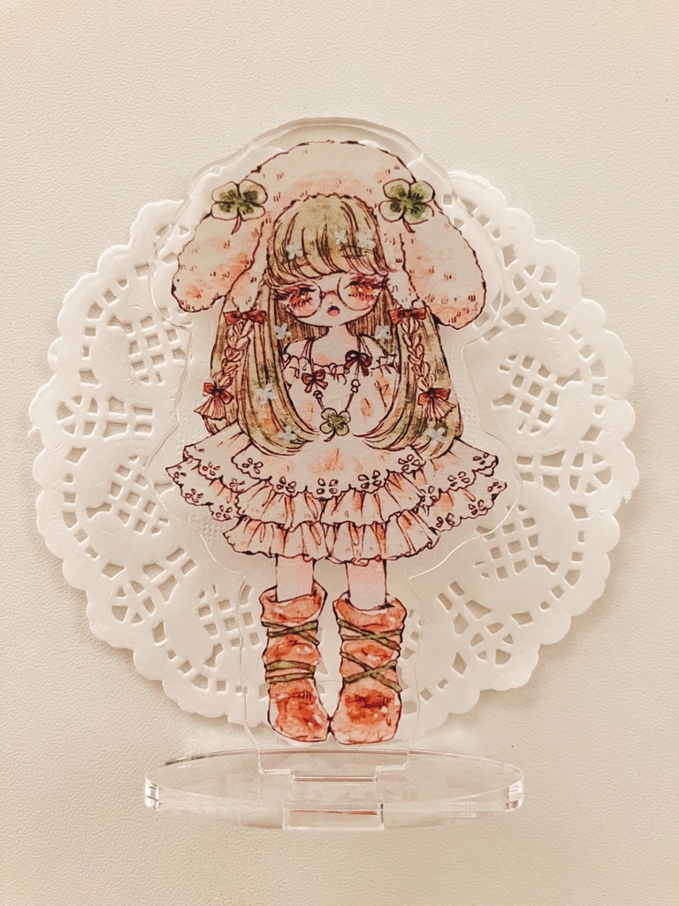 アクリルスタンド　森ガールみたいな子
