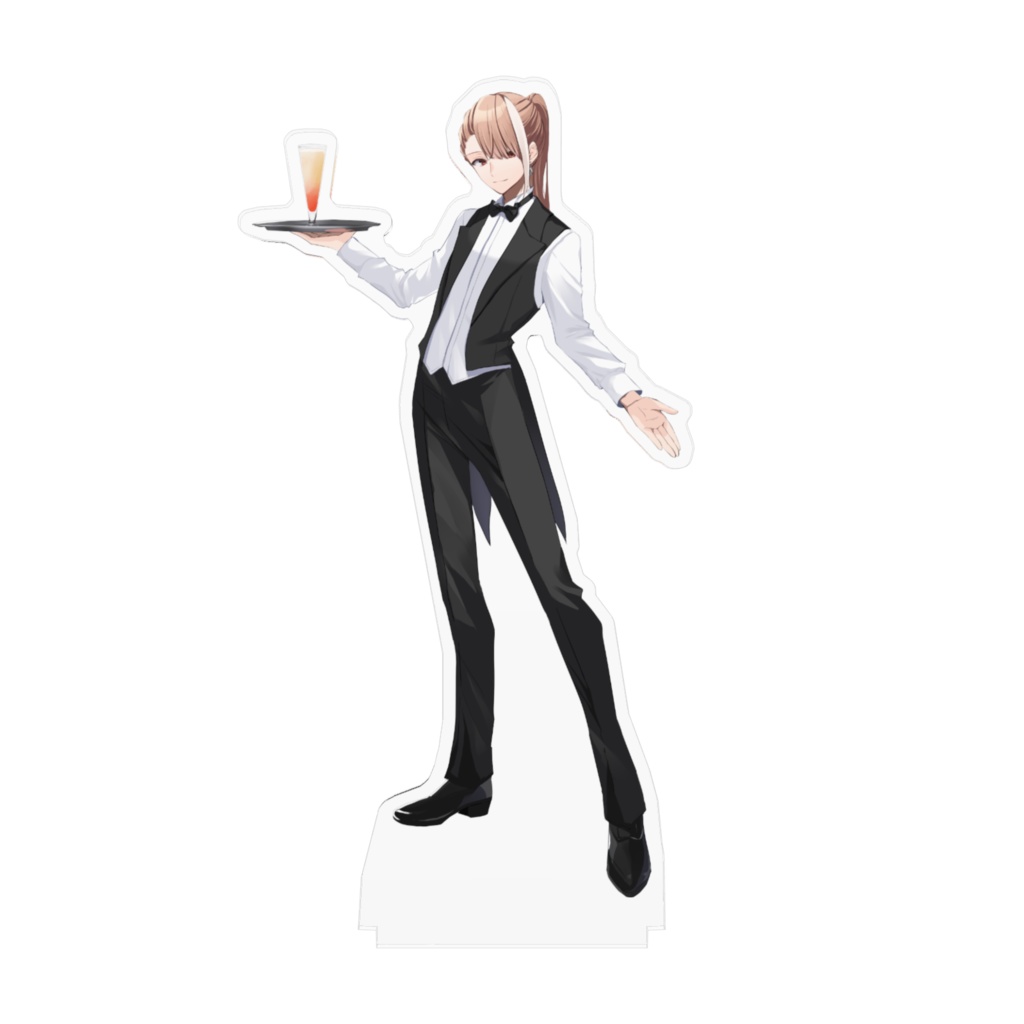 桃琵さざめ-アクリルフィギュア