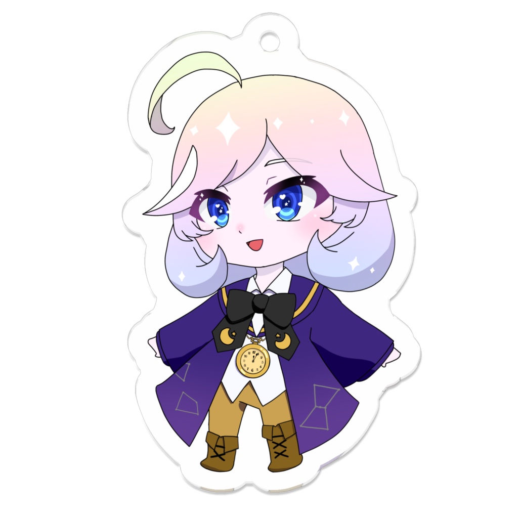 星影眞白 ミニキャラアクリルキーホルダー