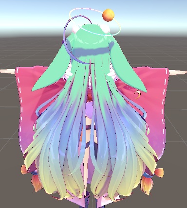 【伊奈波かや専用】グラデを残して髪色を変更できるやつ