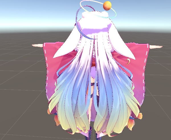 【伊奈波かや専用】グラデを残して髪色を変更できるやつ