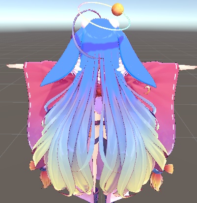 【伊奈波かや専用】グラデを残して髪色を変更できるやつ