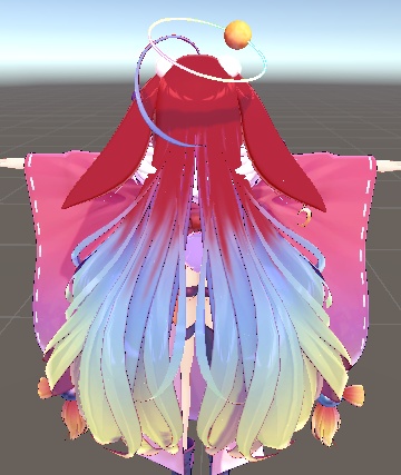 【伊奈波かや専用】グラデを残して髪色を変更できるやつ