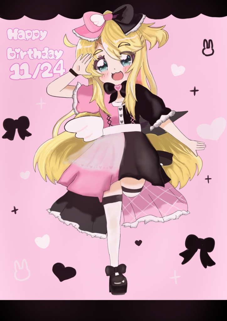 姫坂乃愛ミニアクスタ(オリジナル衣装)