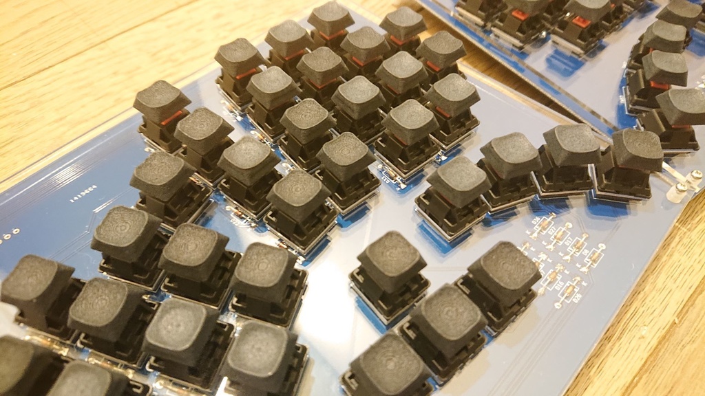 TL Split Keyboard 18mm Rev1