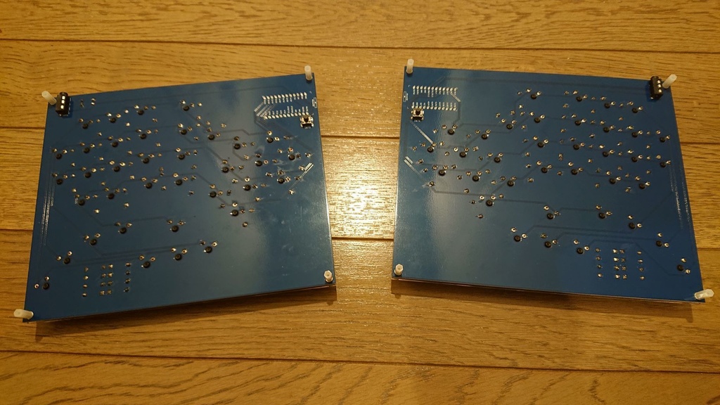 TL Split Keyboard 18mm Rev1