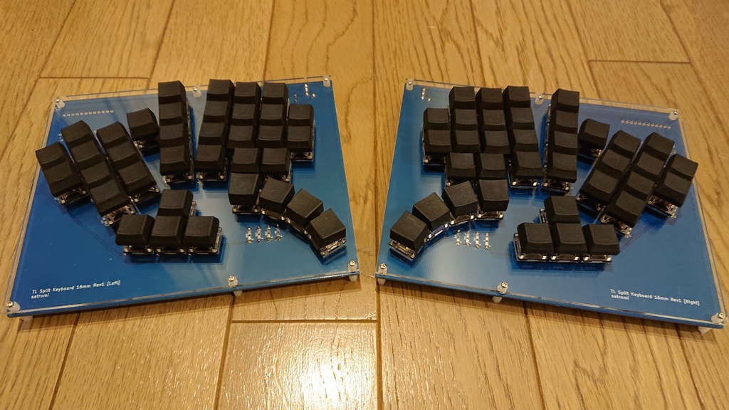 TL Split Keyboard 16mm Rev1.1