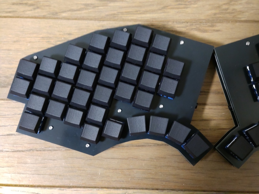 minimum TL Split Keyboard 16mm Rev1