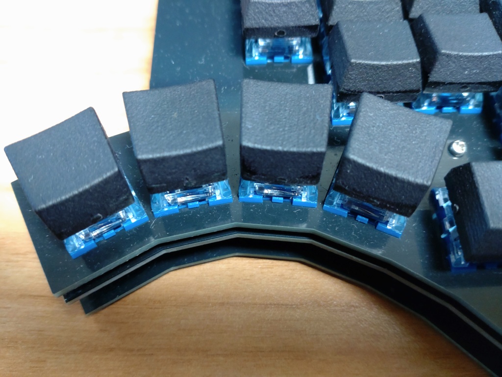 minimum TL Split Keyboard 16mm Rev1