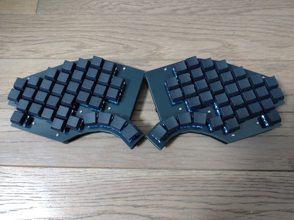 minimum TL Split Keyboard 16mm Rev1