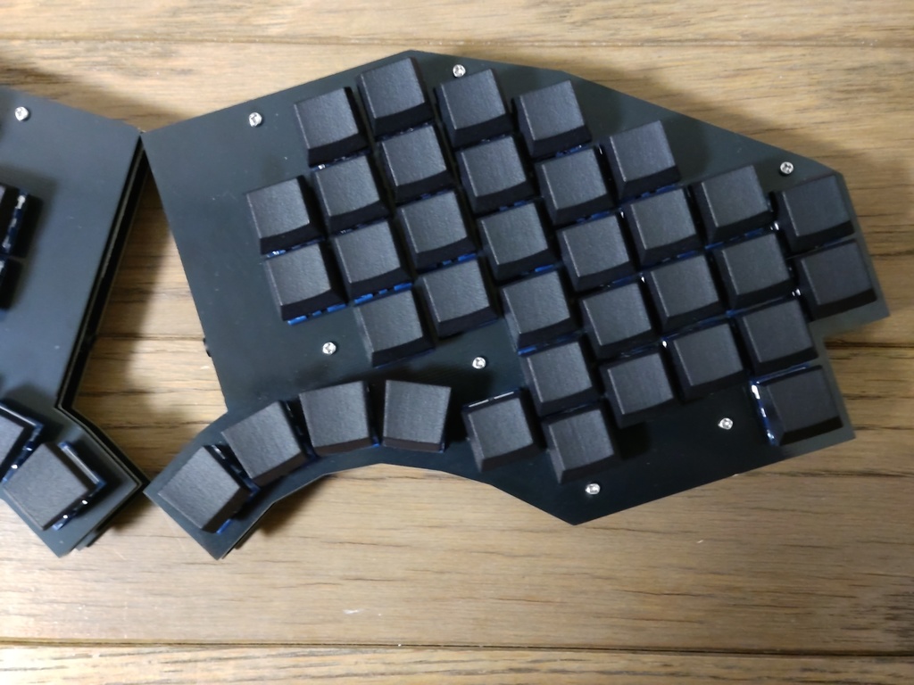 minimum TL Split Keyboard 16mm Rev1