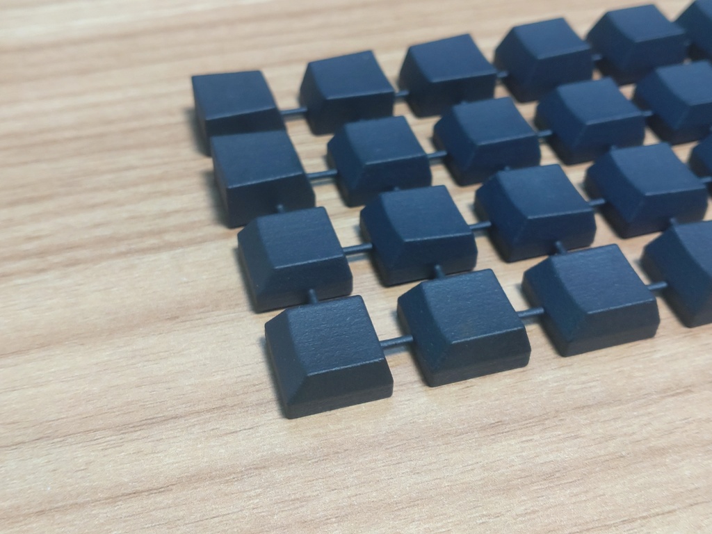 TL Split Keycap 72個セット