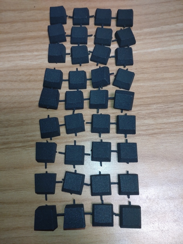 TL Split Keycap 72個セット