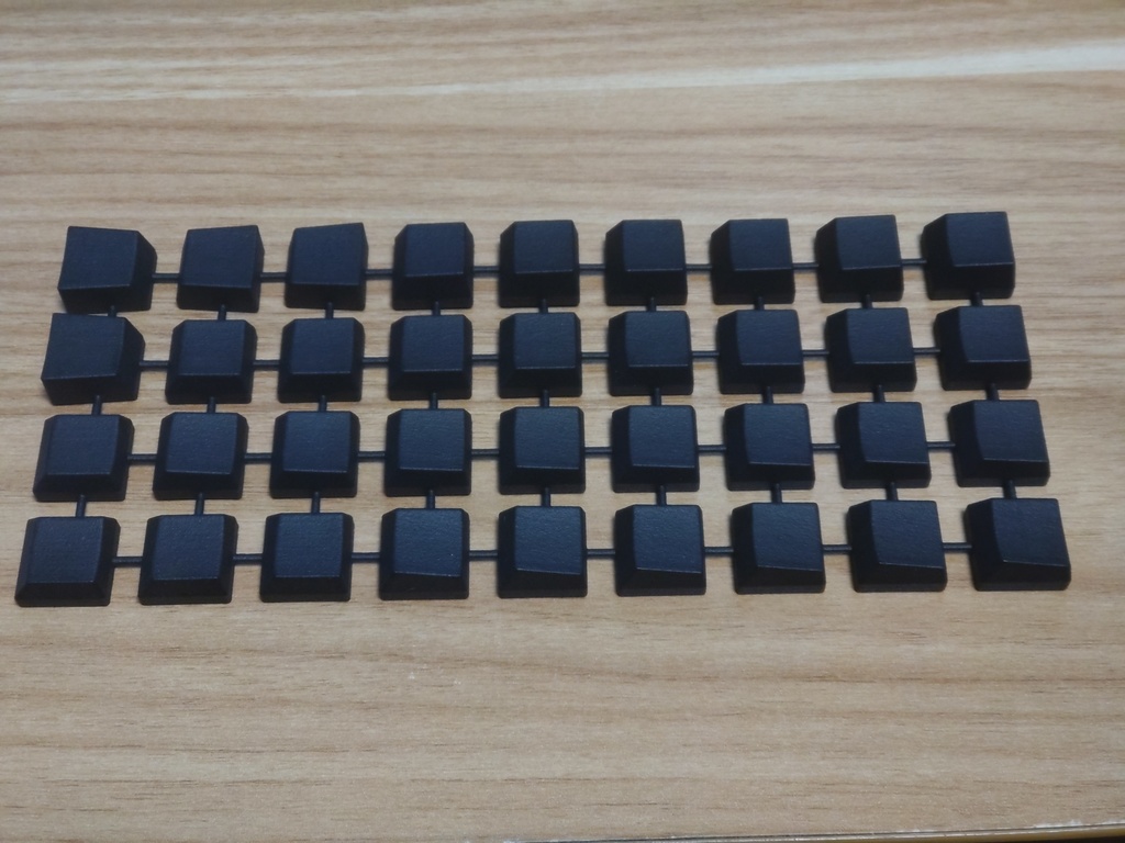 TL Split Keycap 72個セット