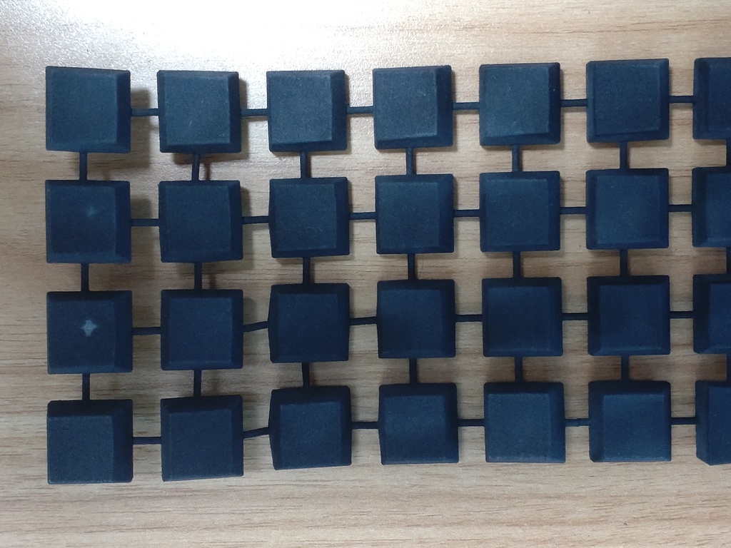 TL Split Keycap 72個セット