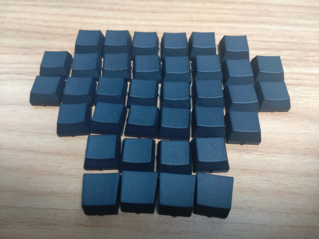 TL Split Keycap 72個セット
