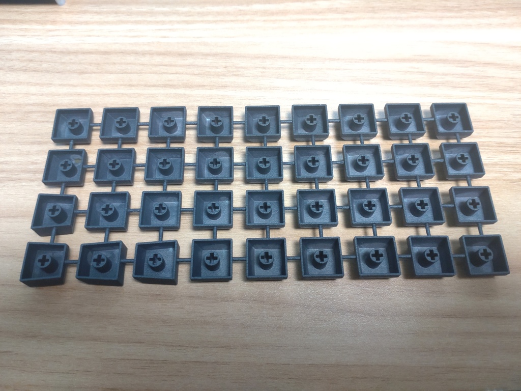 TL Split Keycap 72個セット