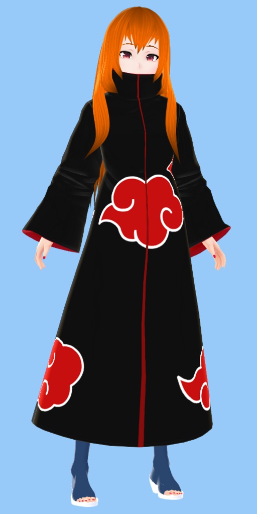 Vroid Akatsuki Сoat // Vroid あかつきコート