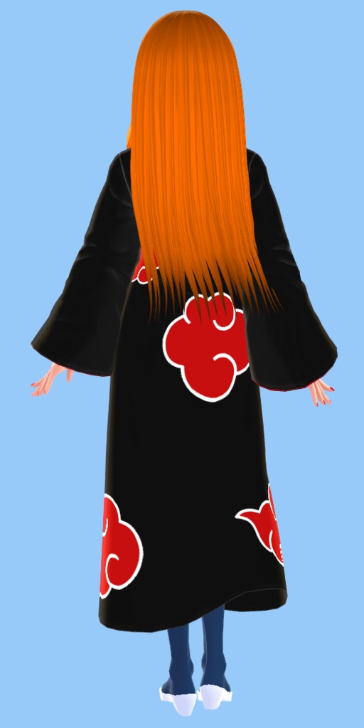 Vroid Akatsuki Сoat // Vroid あかつきコート