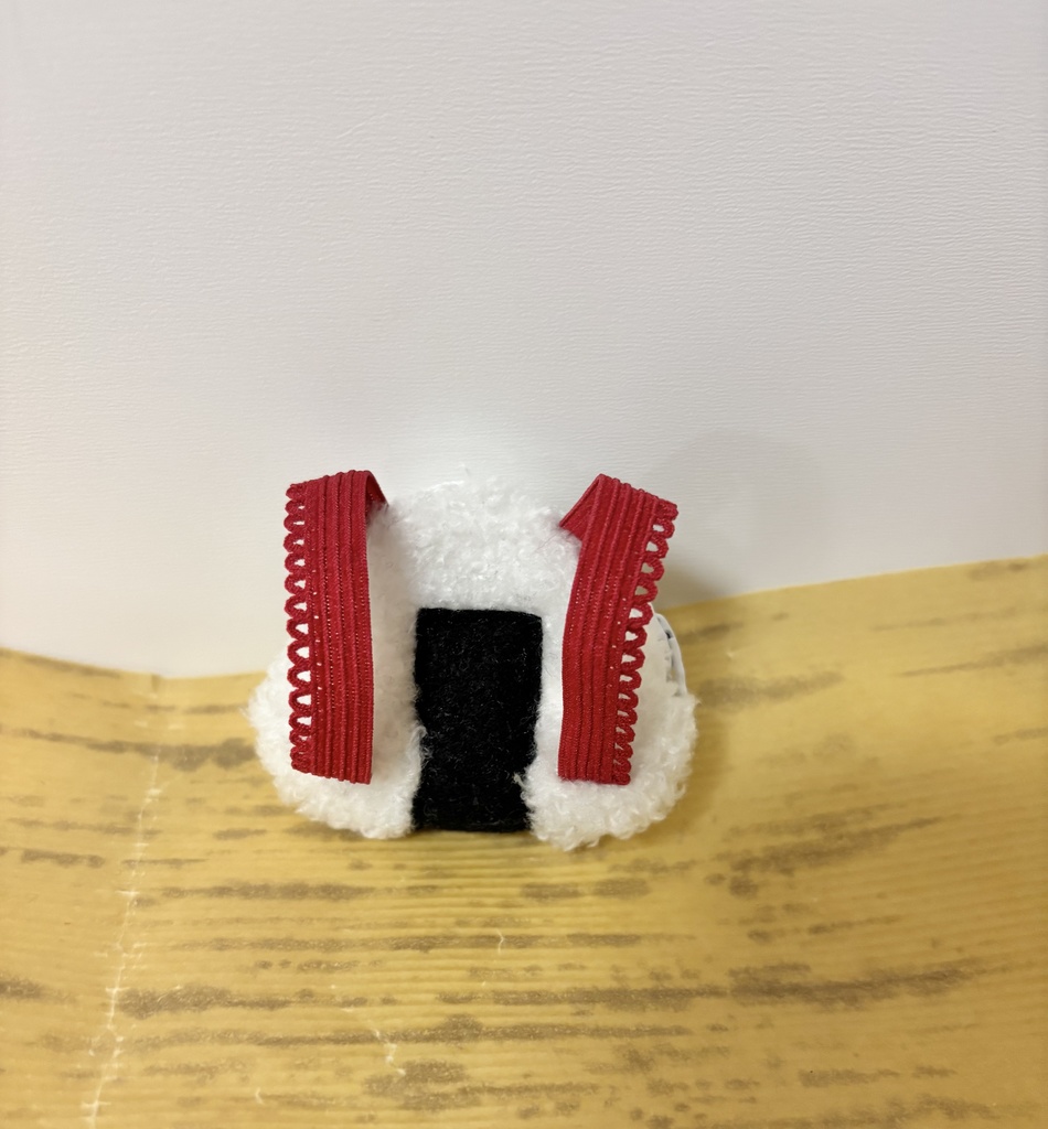 おにぎりリュック/粒立ち