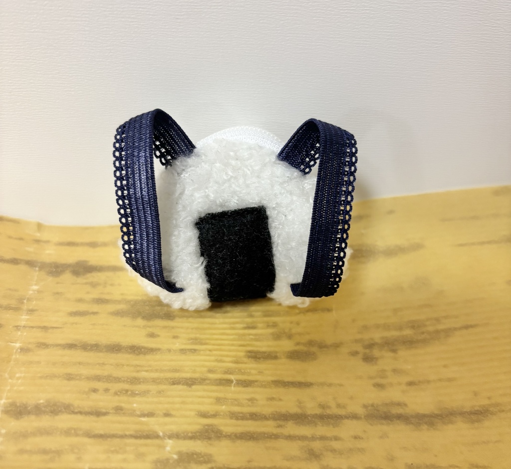 おにぎりリュック/粒立ち