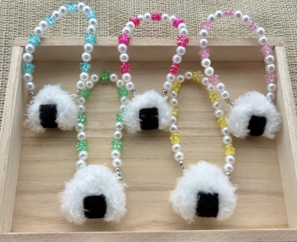 おにぎりポシェット