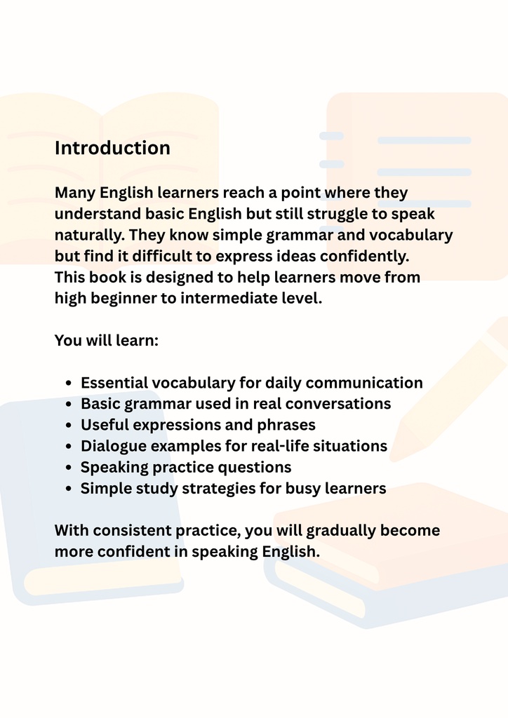 Step Up You English: From Beginner to Intermediate