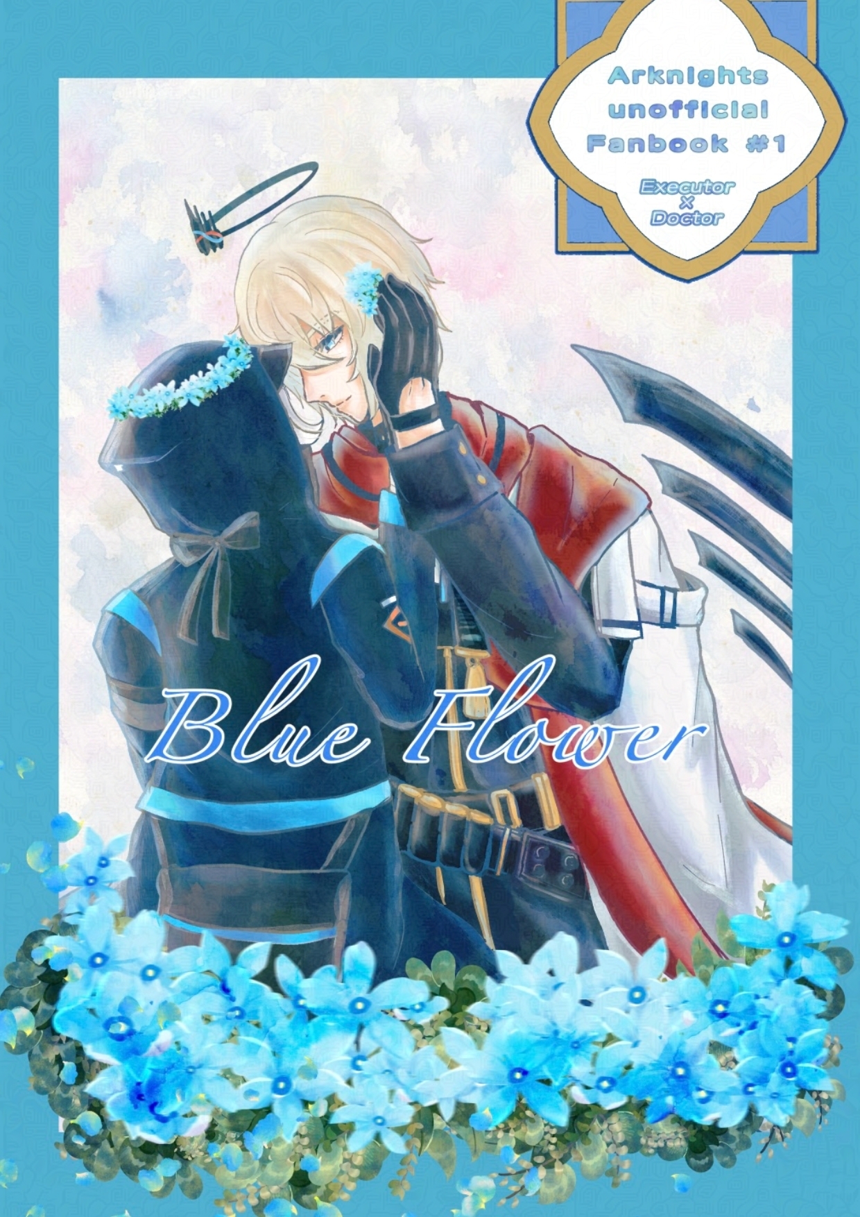 Blue Flower