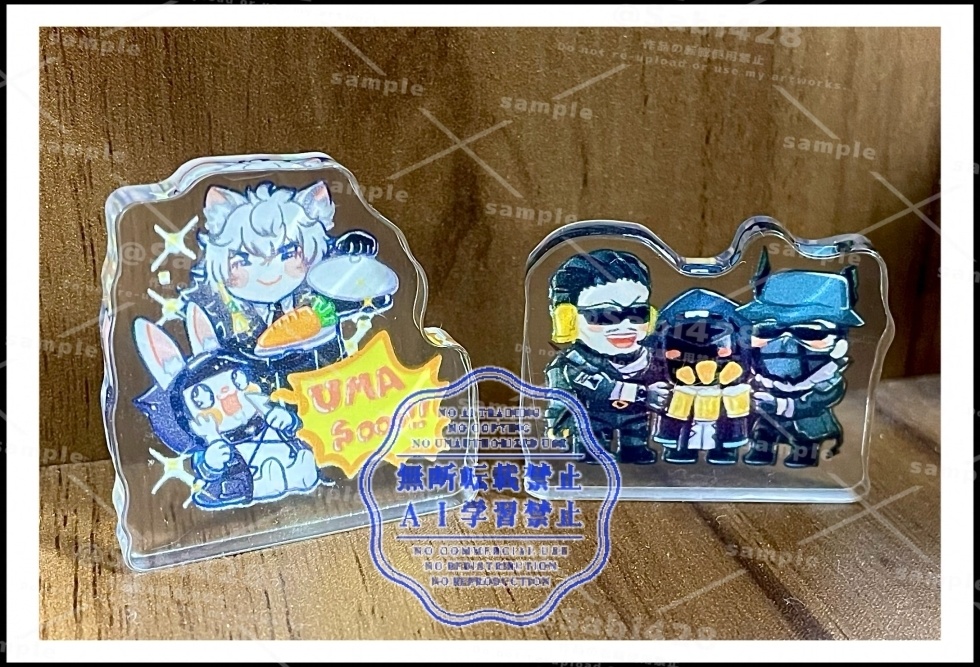 自立式ミニアクスタ