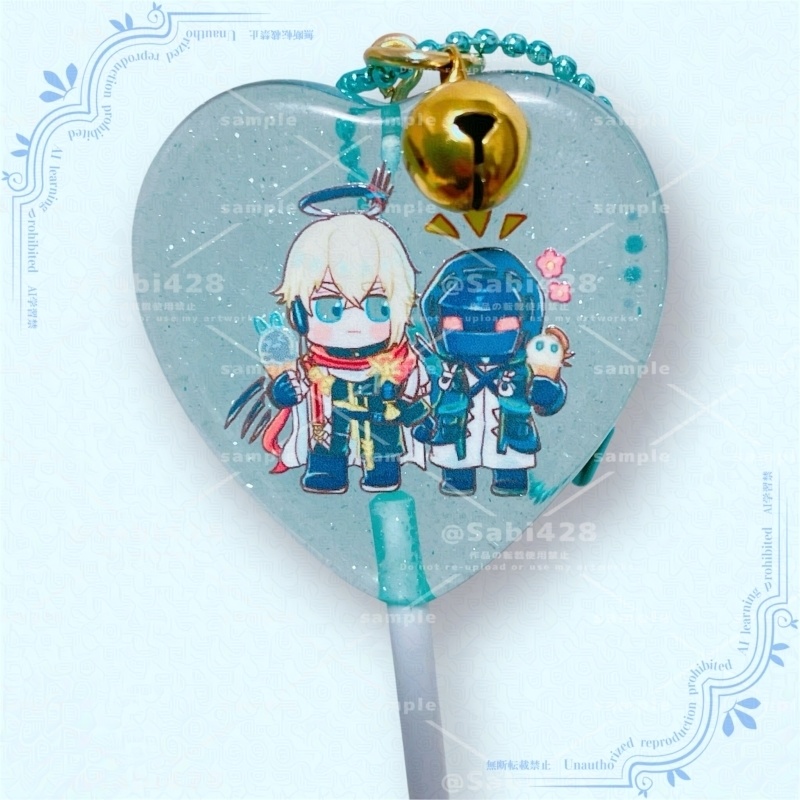 葬博キャンディアクリルキーホルダー