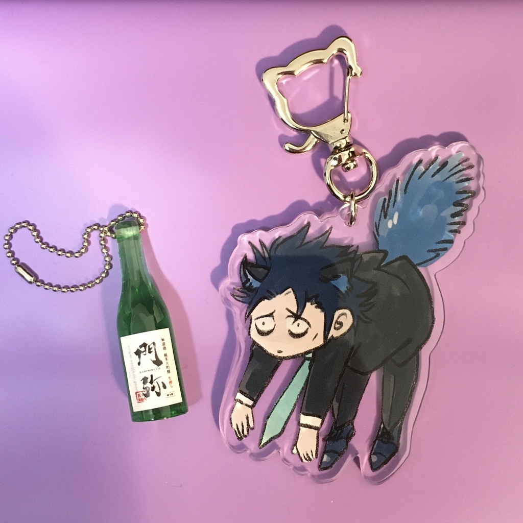 門弥酒ボトルストラップ