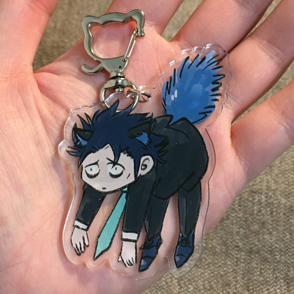 ねこちゃんみアクキー